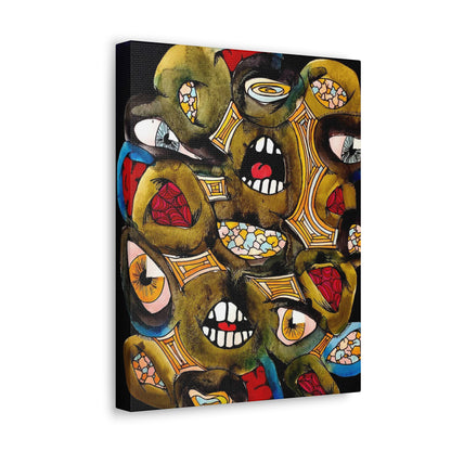 Guts Monster Canvas Gallery Wraps