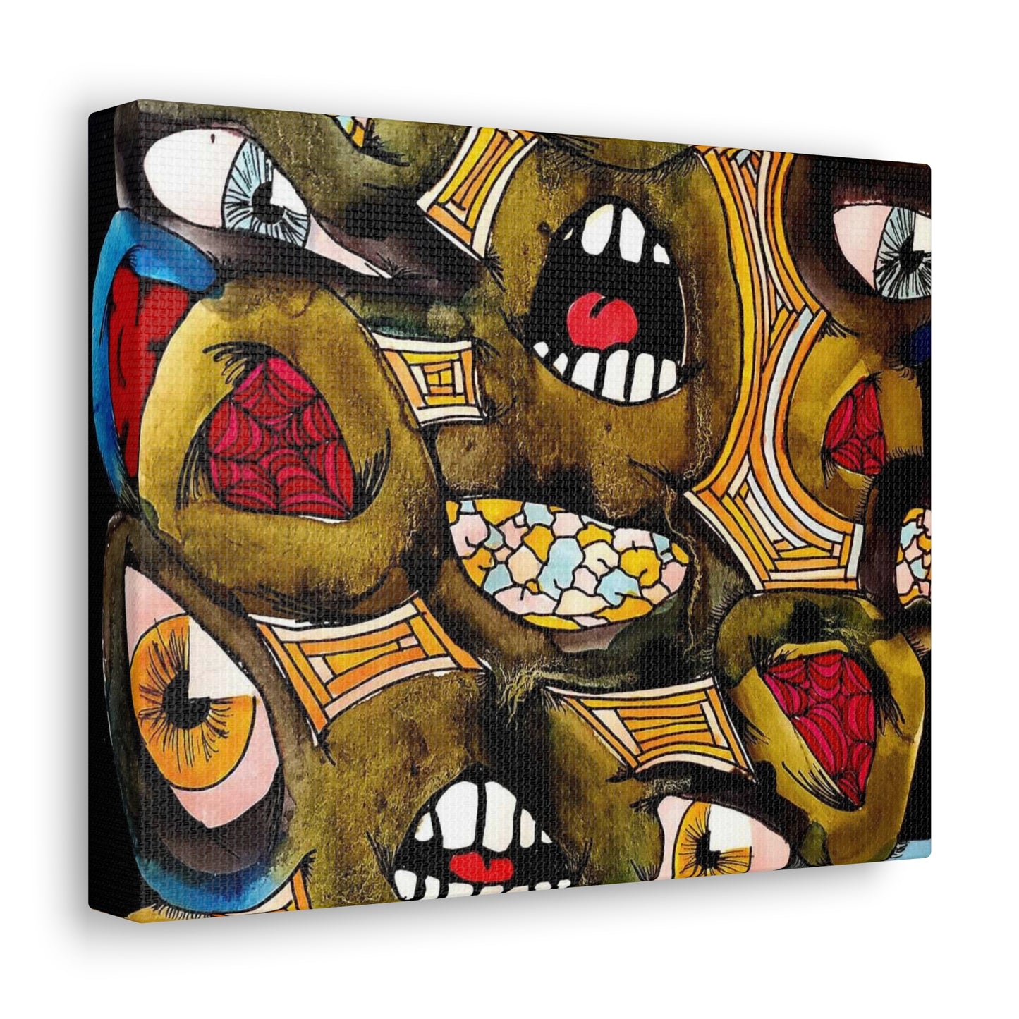 Guts Monster Canvas Gallery Wraps