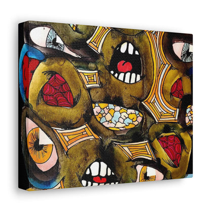 Guts Monster Canvas Gallery Wraps