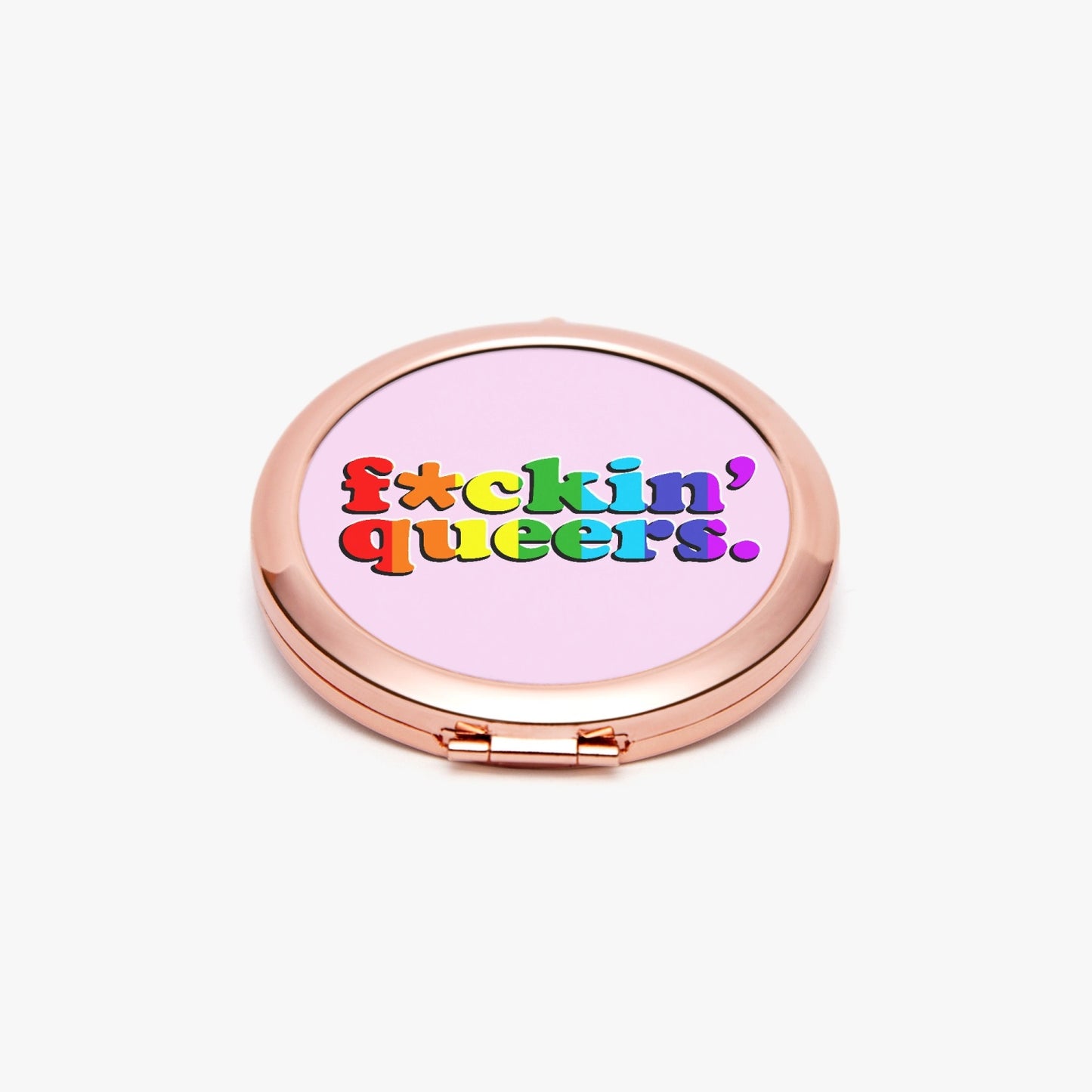 F*ckin Queers Compact Mirror