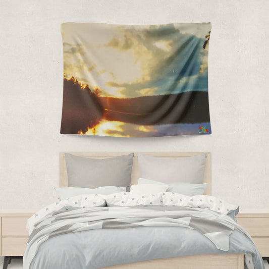 Canada 95 Polyester Wall Tapestry