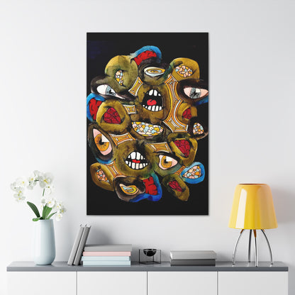 Guts Monster Canvas Gallery Wraps