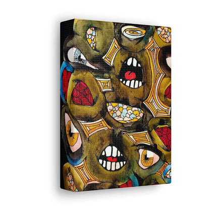 Guts Monster Canvas Gallery Wraps