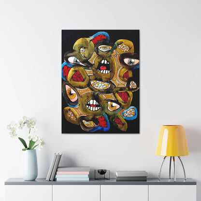 Guts Monster Canvas Gallery Wraps