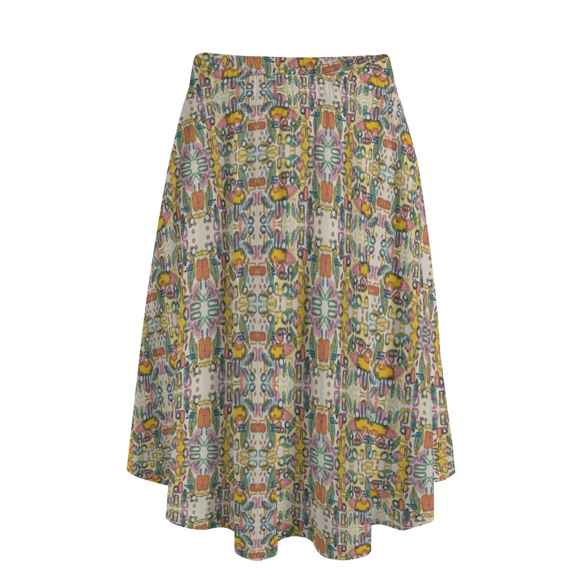 Botanicals 1 Long Skirt With Pockets