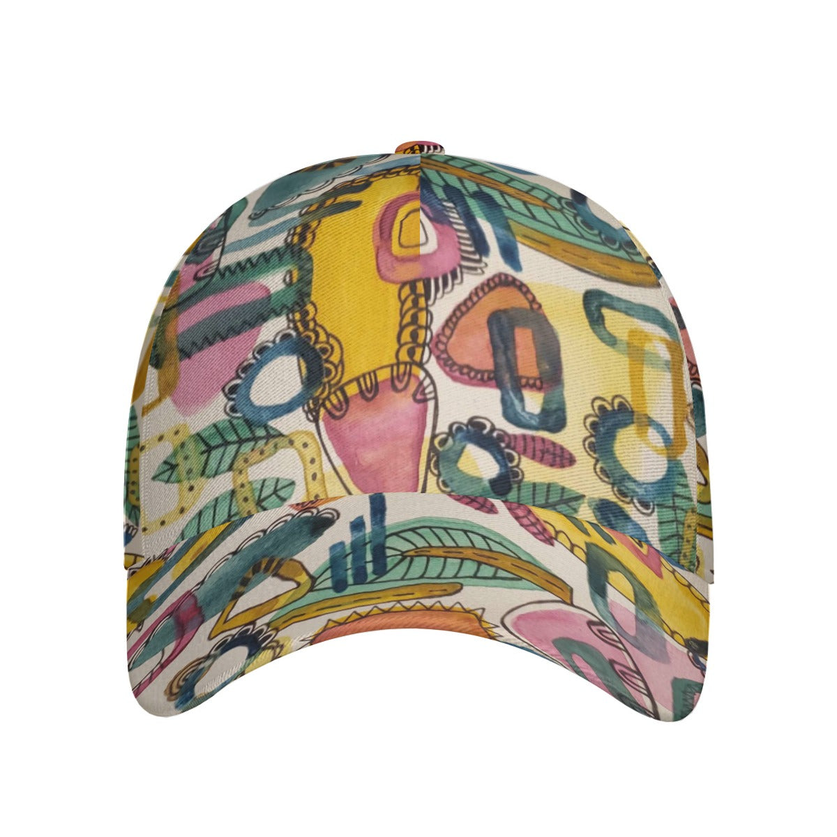 Botanicals 1 - Peaked Cap