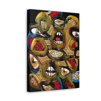 Guts Monster Canvas Gallery Wraps