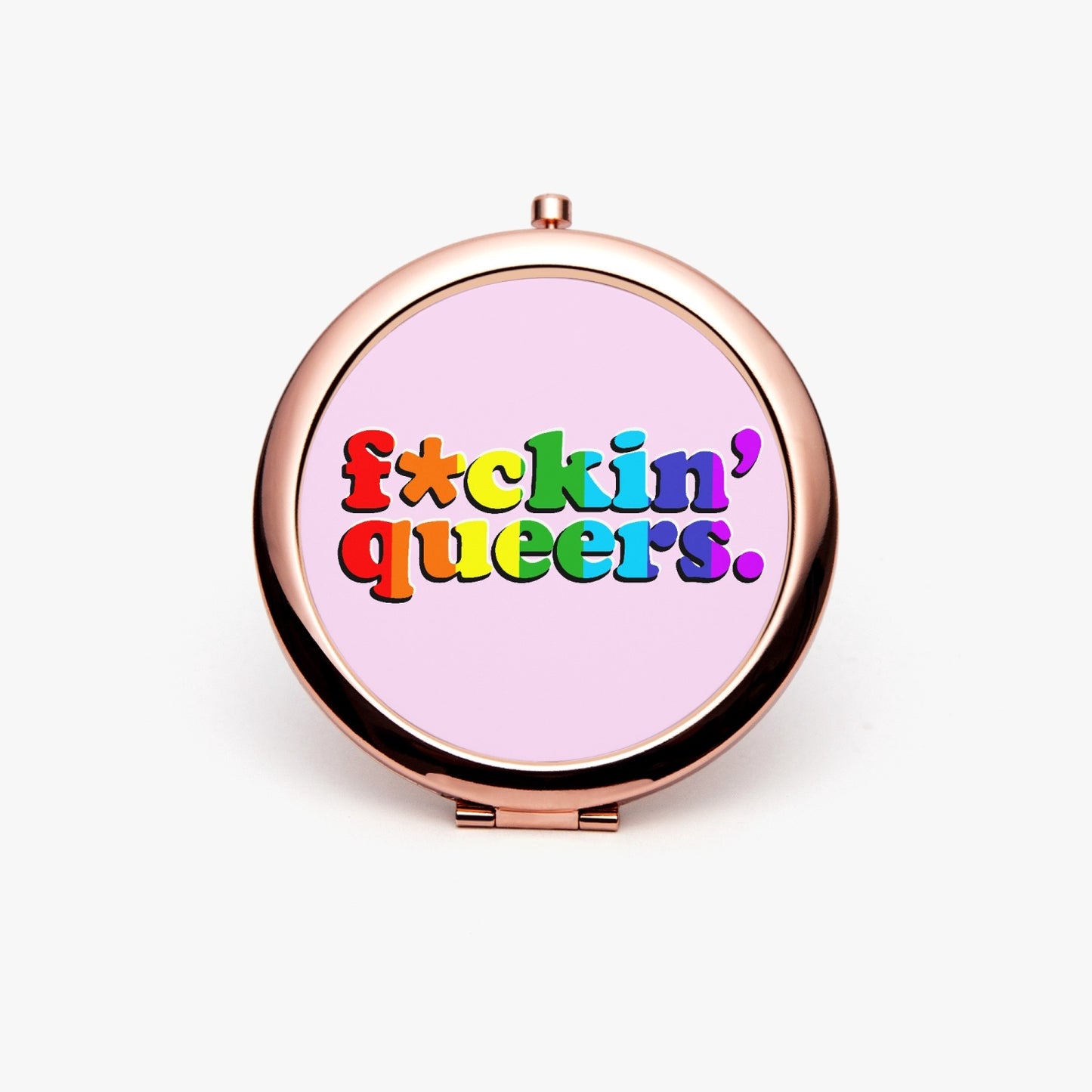 F*ckin Queers Compact Mirror