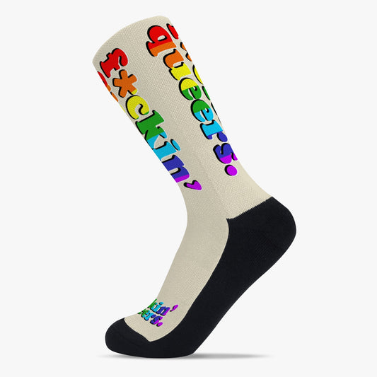 F*ckin' Queers Reinforced Sports Socks