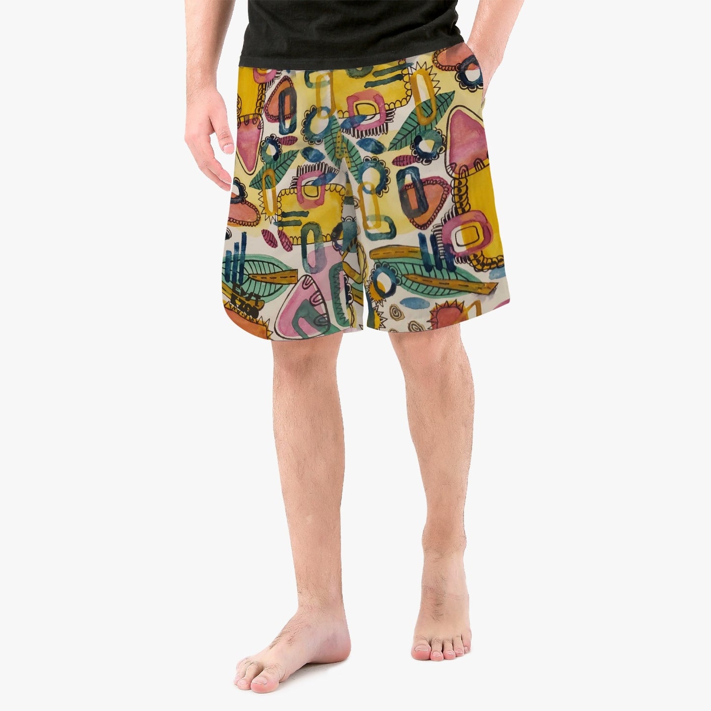 Botanicals 1 - Board Shorts