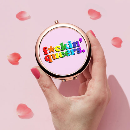 F*ckin Queers Compact Mirror