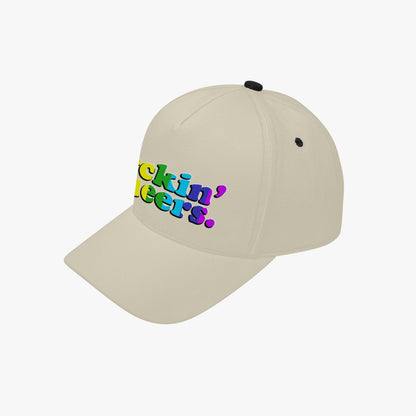 F*ckin' Queers Ivory Baseball Caps