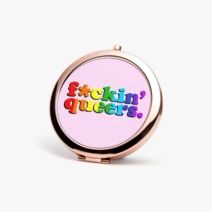 F*ckin Queers Compact Mirror