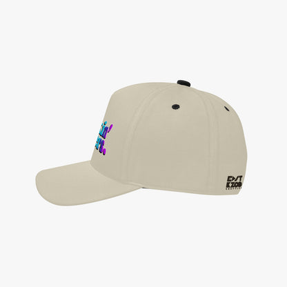 F*ckin' Queers Ivory Baseball Caps